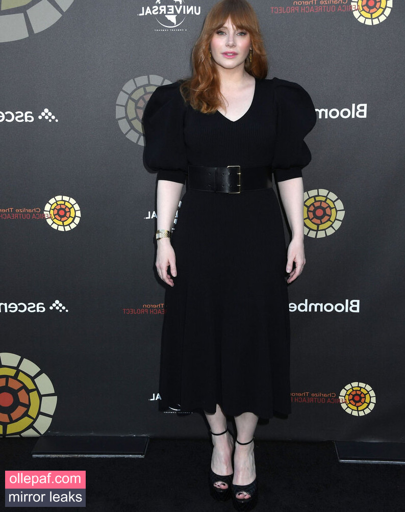 Latest Leaks Bryce Dallas Howard Nude #667 - Fapello