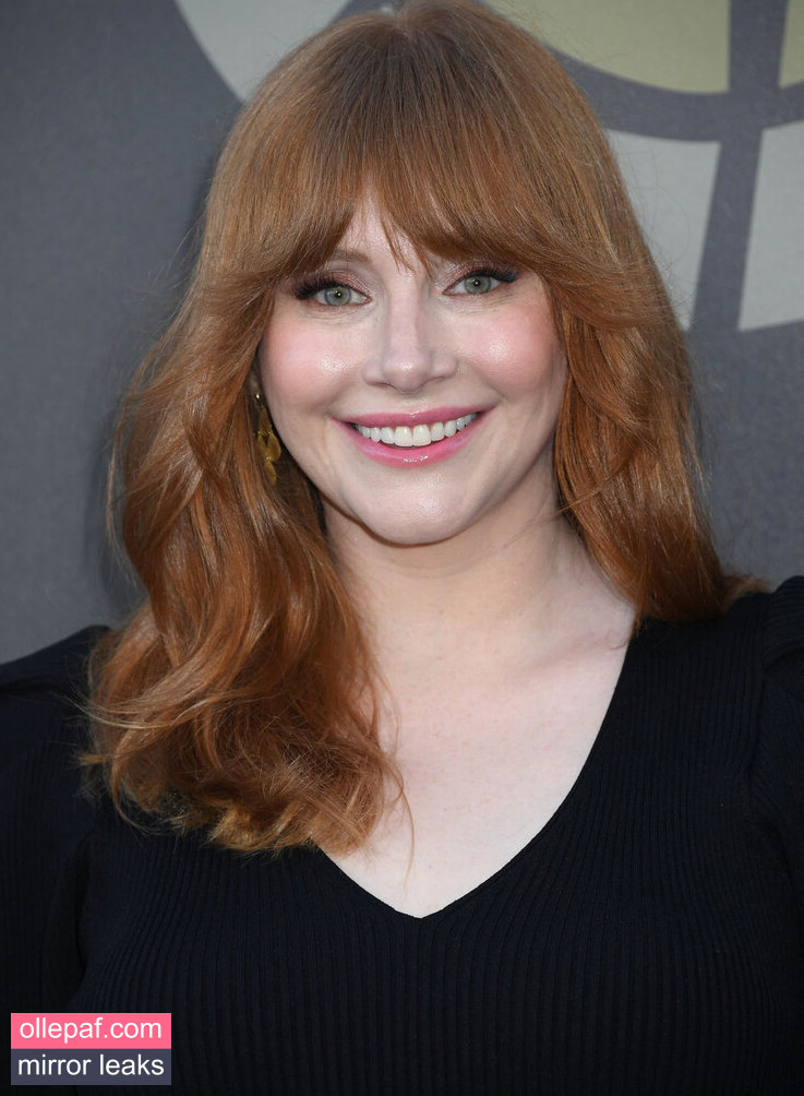 Latest Leaks Bryce Dallas Howard Nude #668 - Fapello