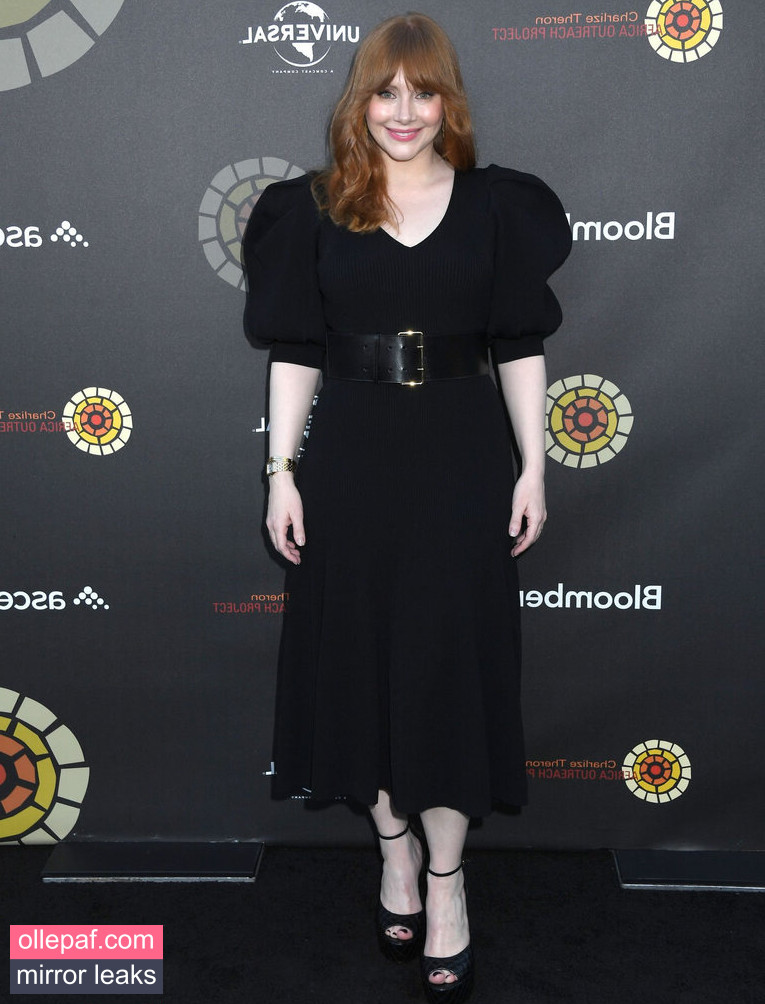Latest Leaks Bryce Dallas Howard Nude #669 - Fapello