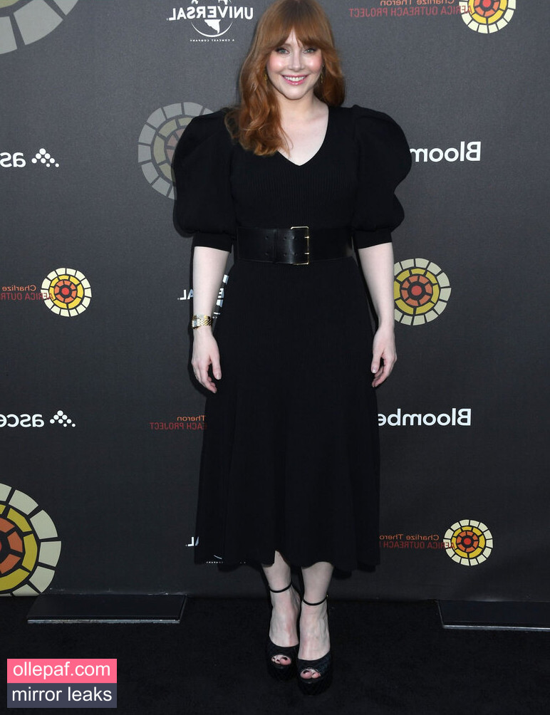 Latest Leaks Bryce Dallas Howard Nude #670 - Fapello
