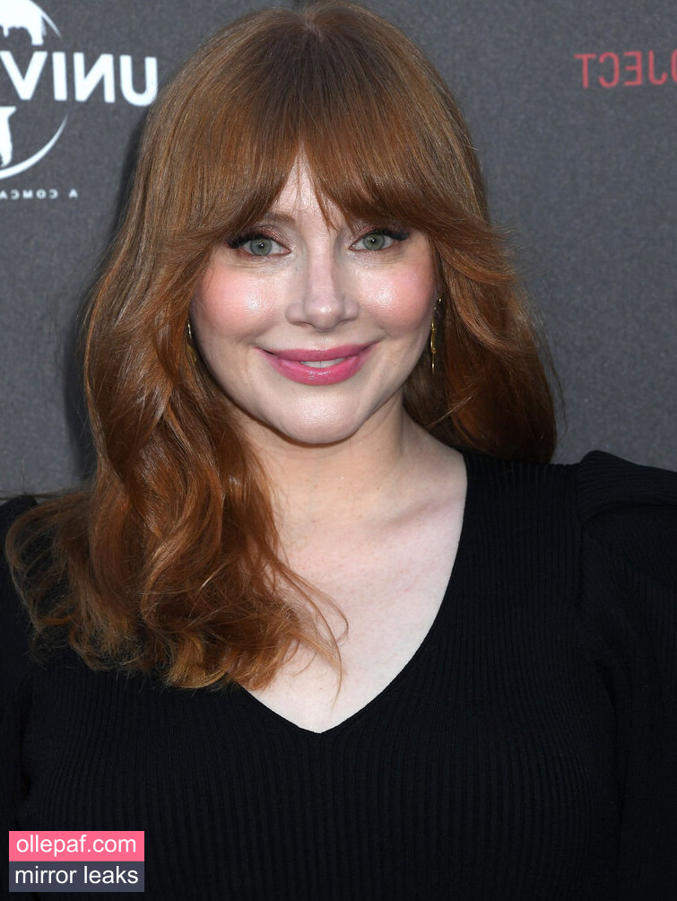 Latest Leaks Bryce Dallas Howard Nude #671 - Fapello