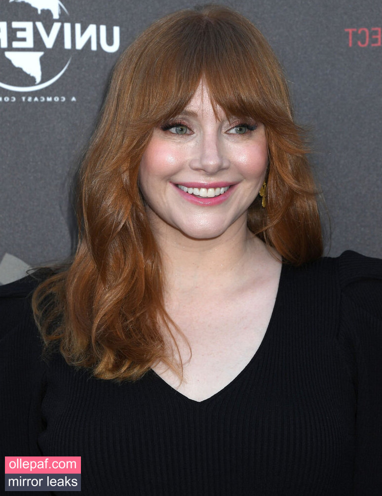 Latest Leaks Bryce Dallas Howard Nude #672 - Fapello
