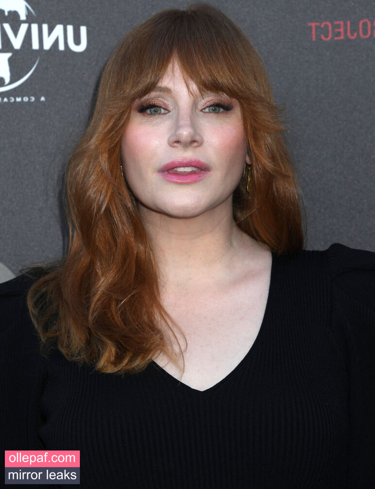 Latest Leaks Bryce Dallas Howard Nude #673 - Fapello