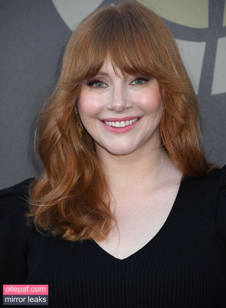 Latest Leaks Bryce Dallas Howard Nude #674 - Fapello
