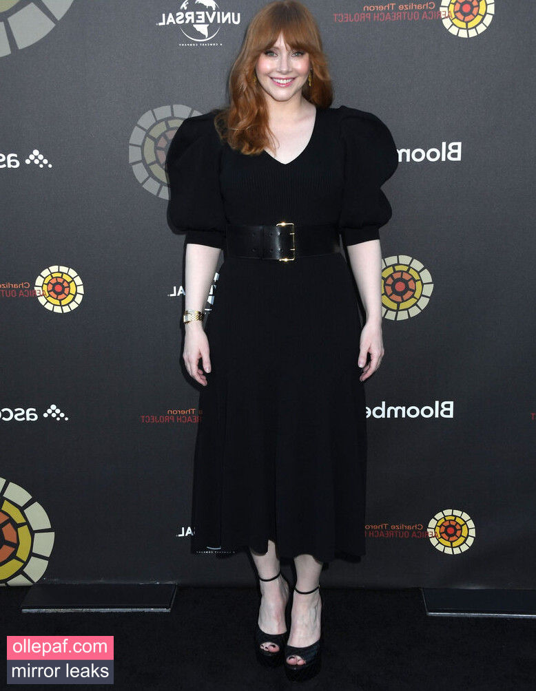 Latest Leaks Bryce Dallas Howard Nude #675 - Fapello