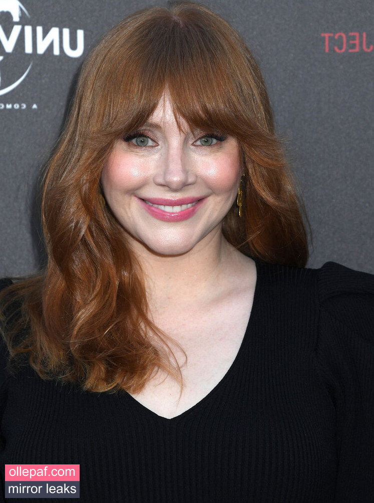 Latest Leaks Bryce Dallas Howard Nude #676 - Fapello