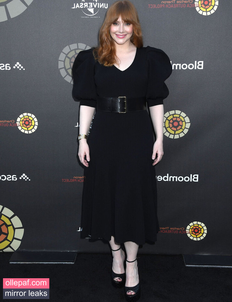 Latest Leaks Bryce Dallas Howard Nude #678 - Fapello