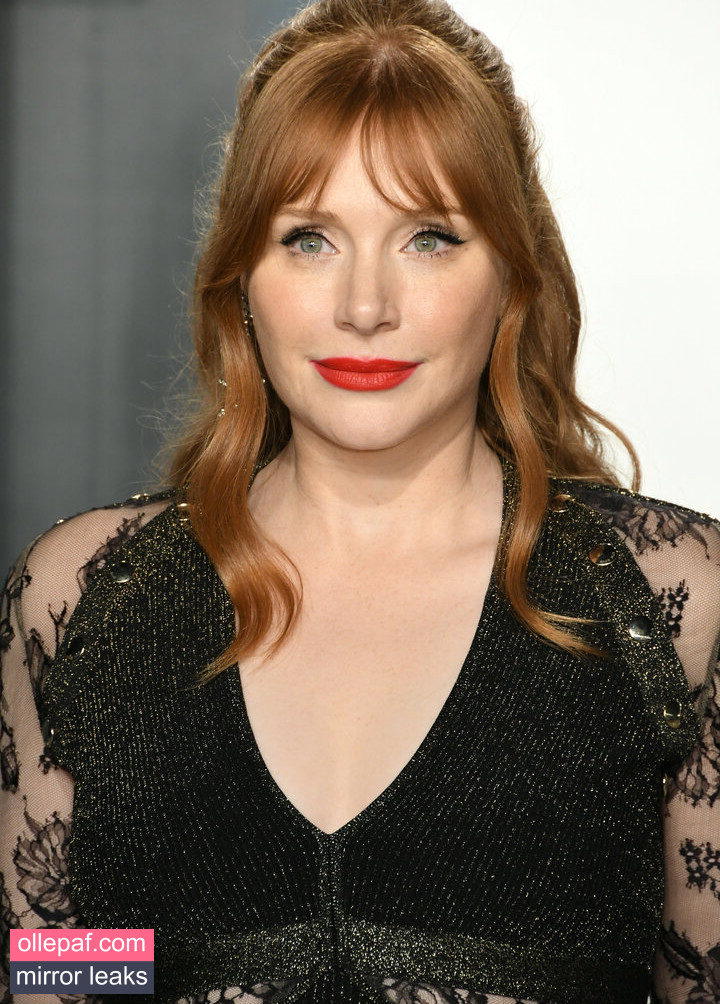 Latest Leaks Bryce Dallas Howard Nude #681 - Fapello