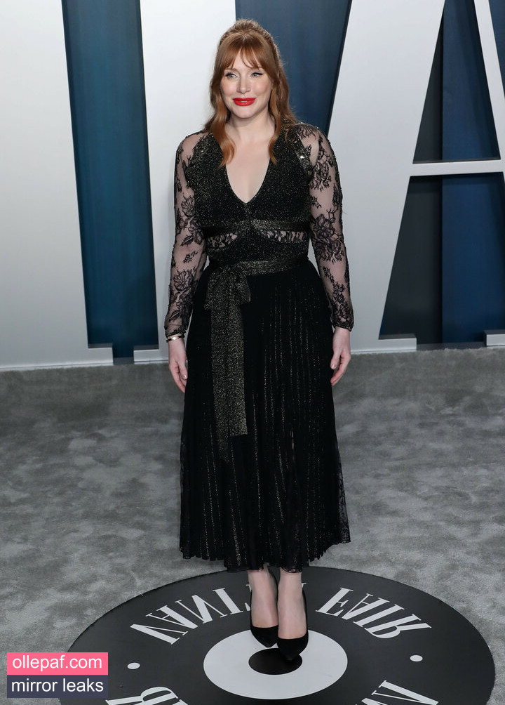 Latest Leaks Bryce Dallas Howard Nude #682 - Fapello