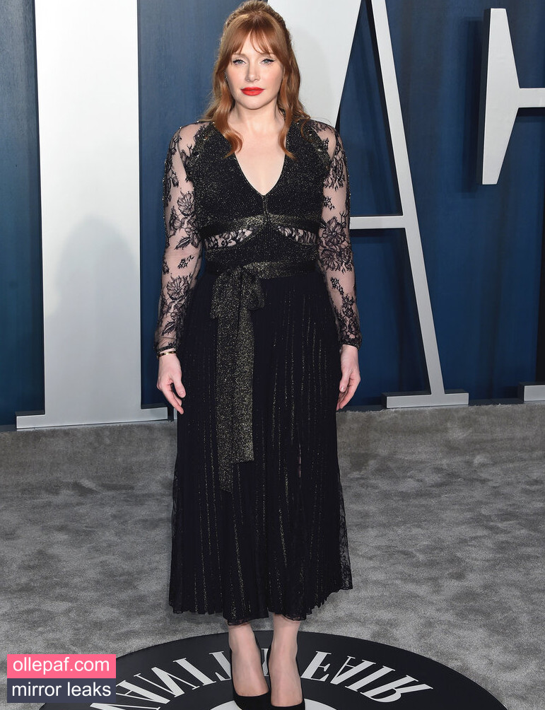 Latest Leaks Bryce Dallas Howard Nude #683 - Fapello
