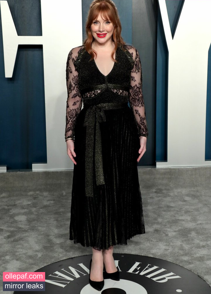 Latest Leaks Bryce Dallas Howard Nude #685 - Fapello