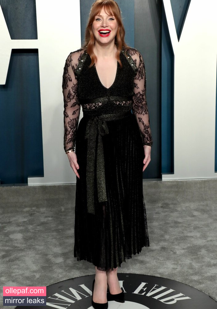 Latest Leaks Bryce Dallas Howard Nude #686 - Fapello