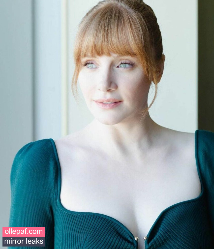 Latest Leaks Bryce Dallas Howard Nude #693 - Fapello