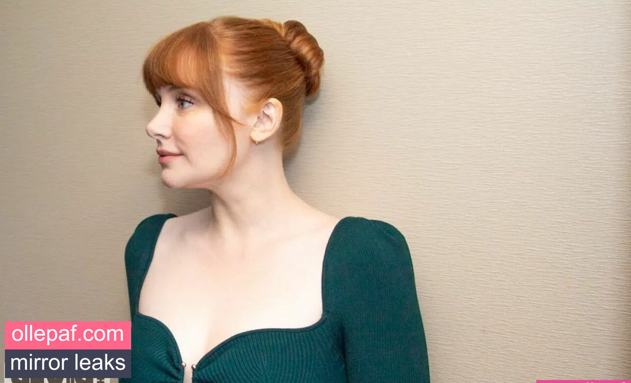Latest Leaks Bryce Dallas Howard Nude #698 - Fapello