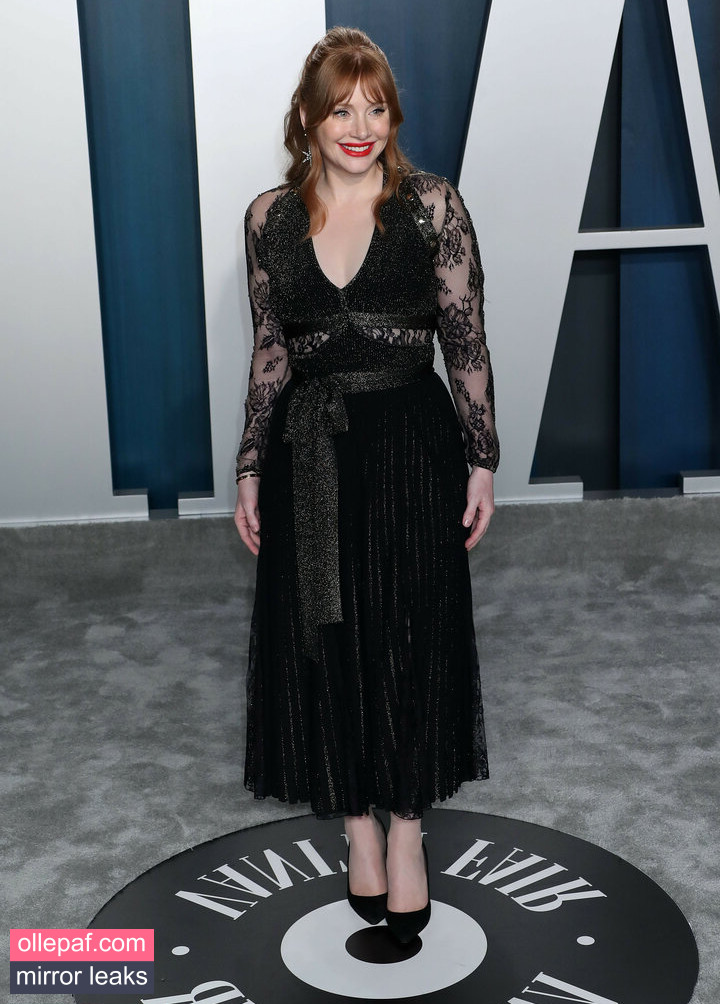 Latest Leaks Bryce Dallas Howard Nude #705 - Fapello