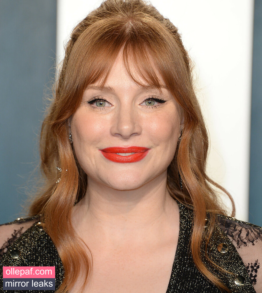Latest Leaks Bryce Dallas Howard Nude #711 - Fapello