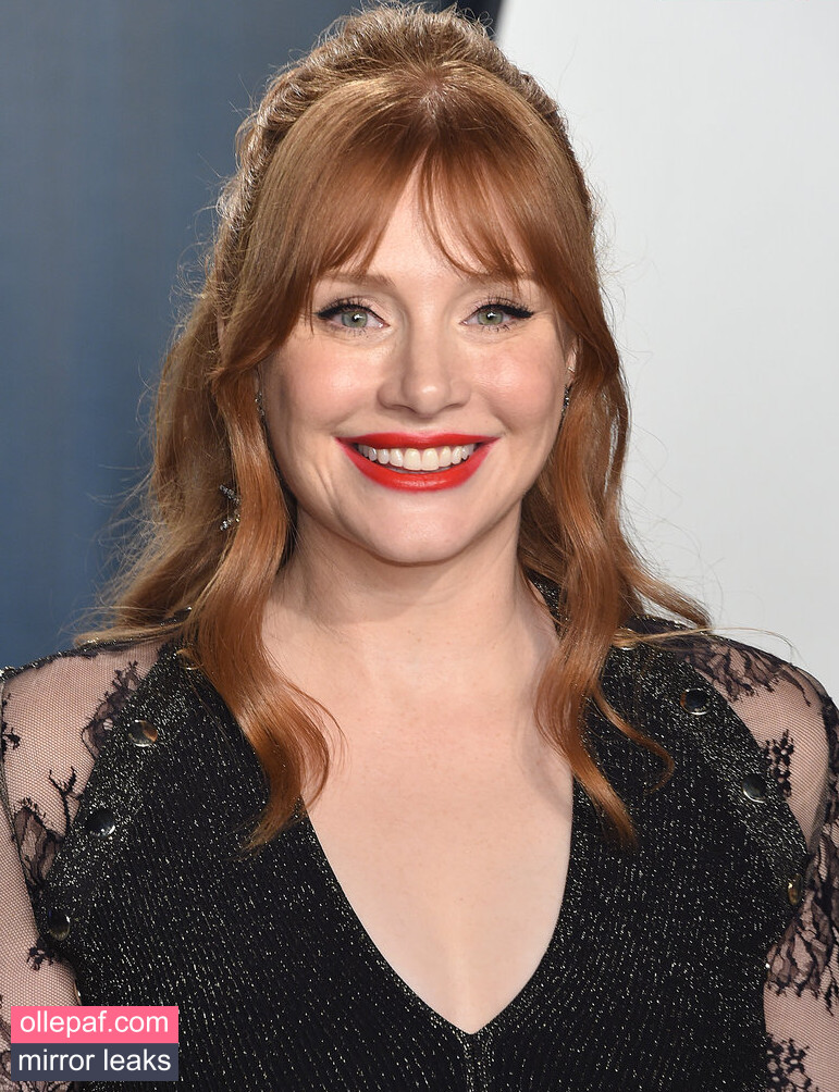 Latest Leaks Bryce Dallas Howard Nude #713 - Fapello