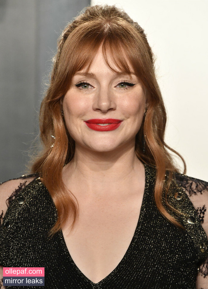 Latest Leaks Bryce Dallas Howard Nude #714 - Fapello