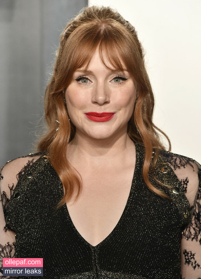 Latest Leaks Bryce Dallas Howard Nude #725 - Fapello