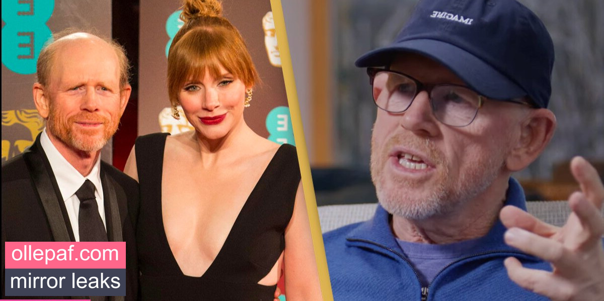 Latest Leaks Bryce Dallas Howard Nude #74 - Fapello