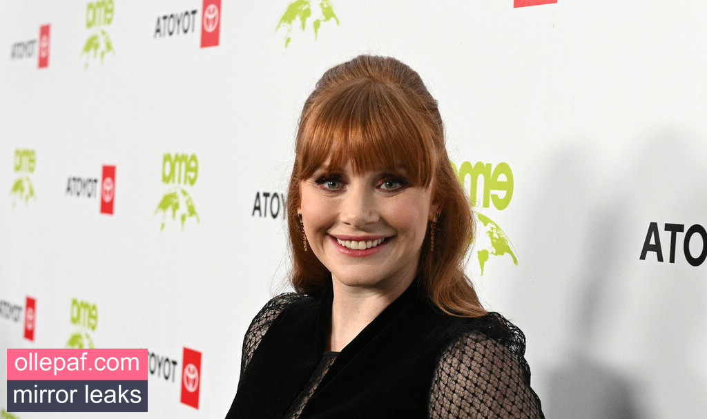 Latest Leaks Bryce Dallas Howard Nude #736 - Fapello