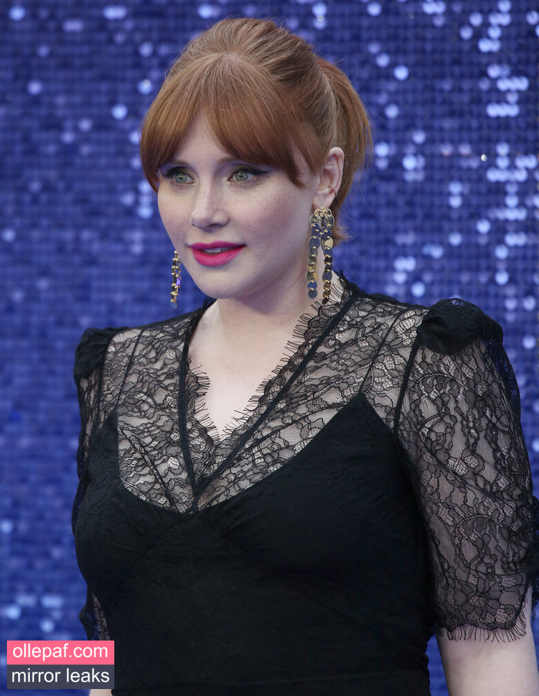 Latest Leaks Bryce Dallas Howard Nude #744 - Fapello