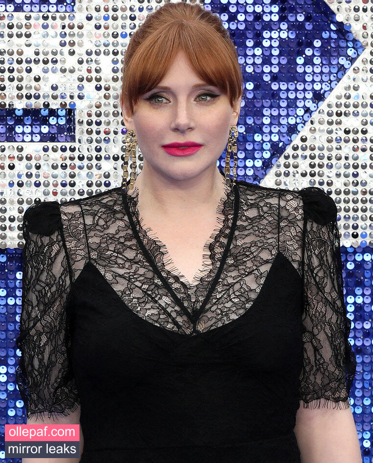 Latest Leaks Bryce Dallas Howard Nude #752 - Fapello