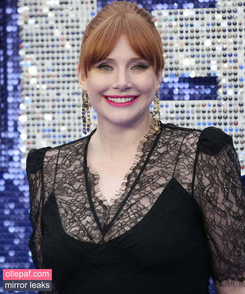 Latest Leaks Bryce Dallas Howard Nude #758 - Fapello