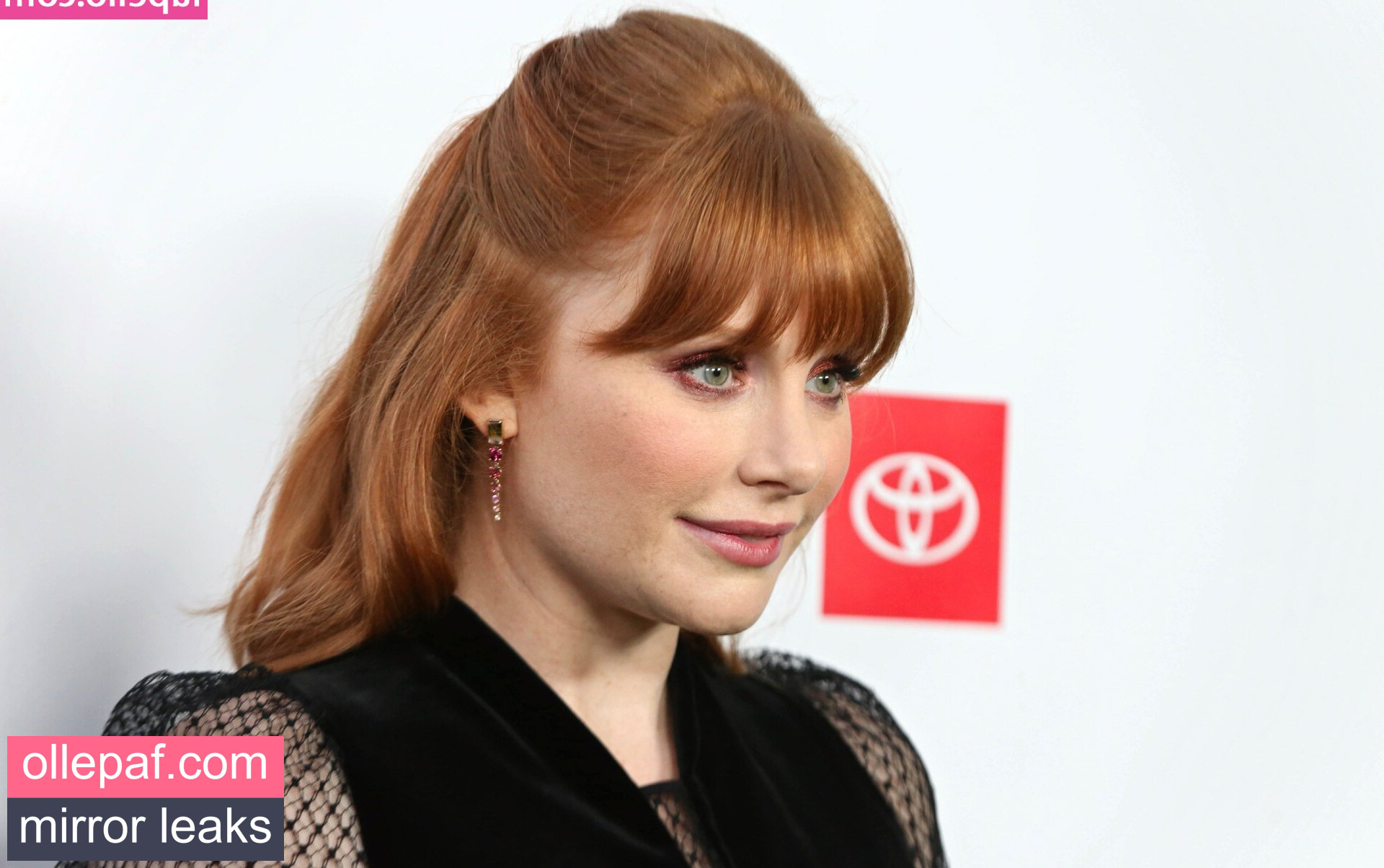 Latest Leaks Bryce Dallas Howard Nude #766 - Fapello