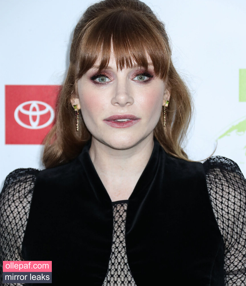 Latest Leaks Bryce Dallas Howard Nude #772 - Fapello