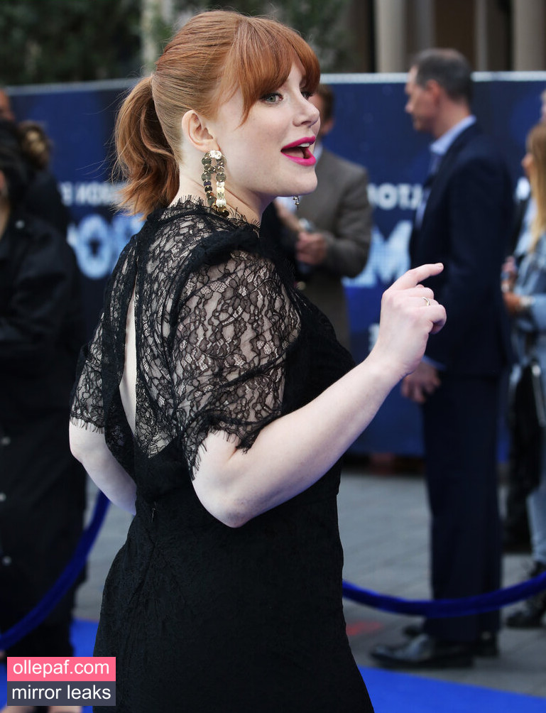 Latest Leaks Bryce Dallas Howard Nude #773 - Fapello