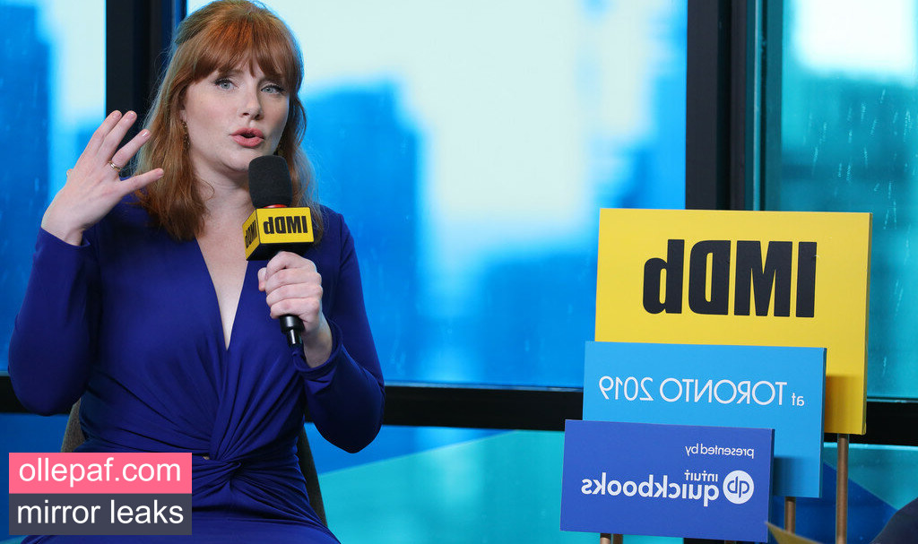 Latest Leaks Bryce Dallas Howard Nude #785 - Fapello