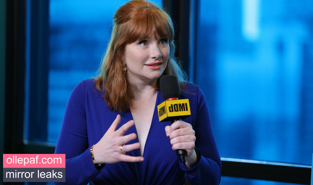 Latest Leaks Bryce Dallas Howard Nude #787 - Fapello