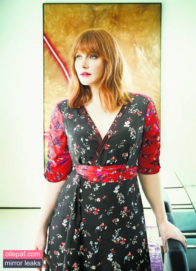 Latest Leaks Bryce Dallas Howard Nude #788 - Fapello