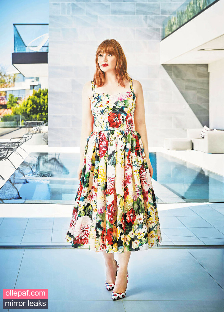 Latest Leaks Bryce Dallas Howard Nude #793 - Fapello