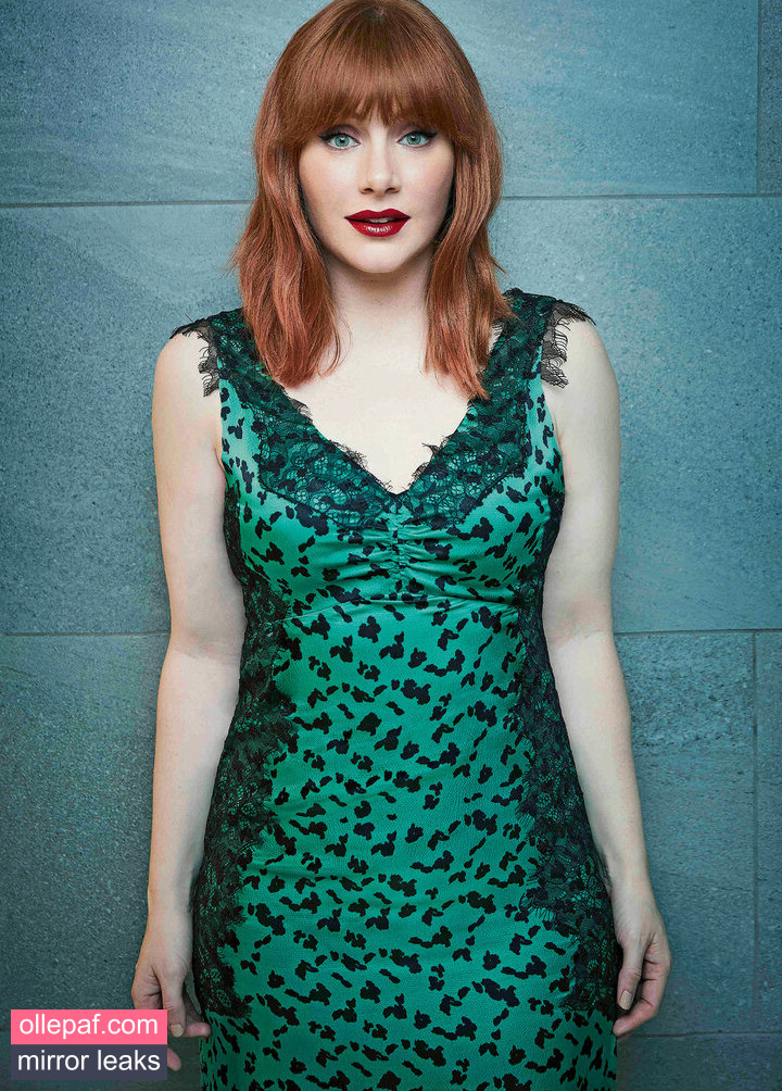 Latest Leaks Bryce Dallas Howard Nude #800 - Fapello