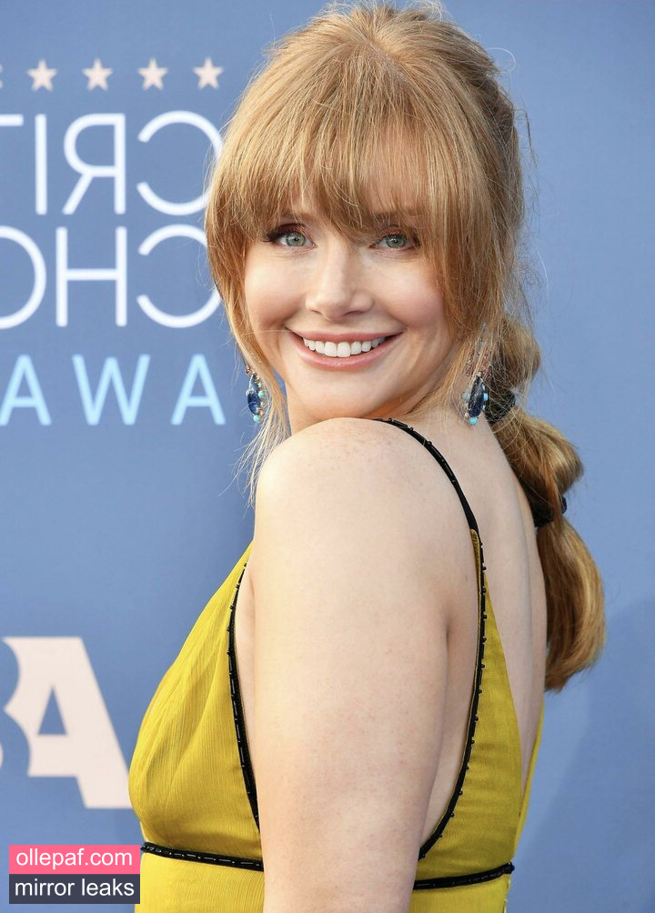 Latest Leaks Bryce Dallas Howard Nude #81 - Fapello