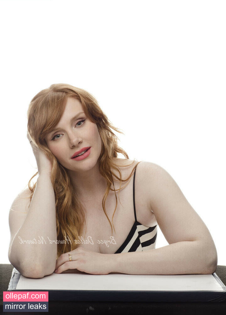 Latest Leaks Bryce Dallas Howard Nude #818 - Fapello