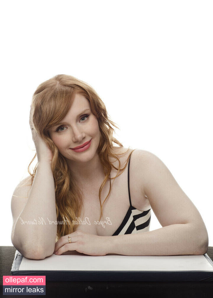 Latest Leaks Bryce Dallas Howard Nude #819 - Fapello