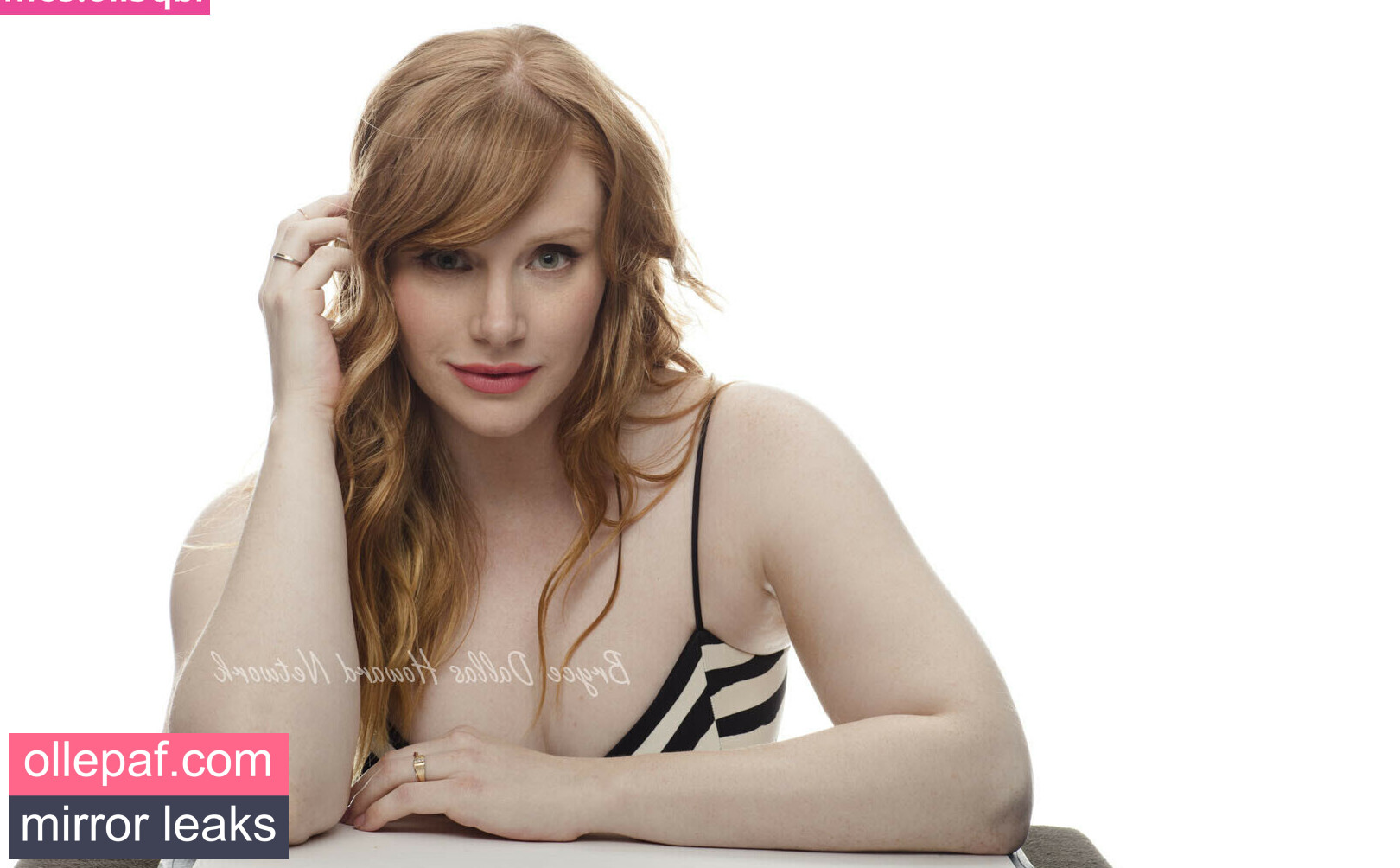 Latest Leaks Bryce Dallas Howard Nude #828 - Fapello