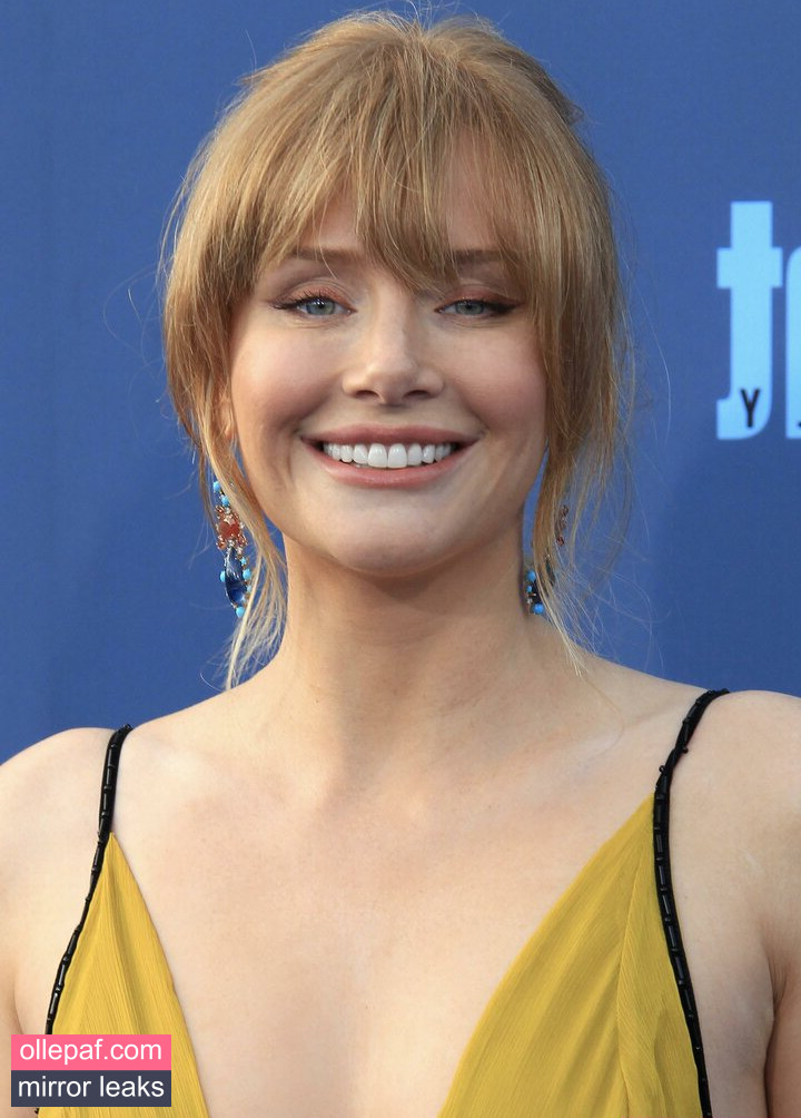 Latest Leaks Bryce Dallas Howard Nude #84 - Fapello