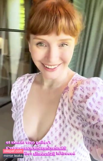 Latest Leaks Bryce Dallas Howard Nude #832 - Fapello