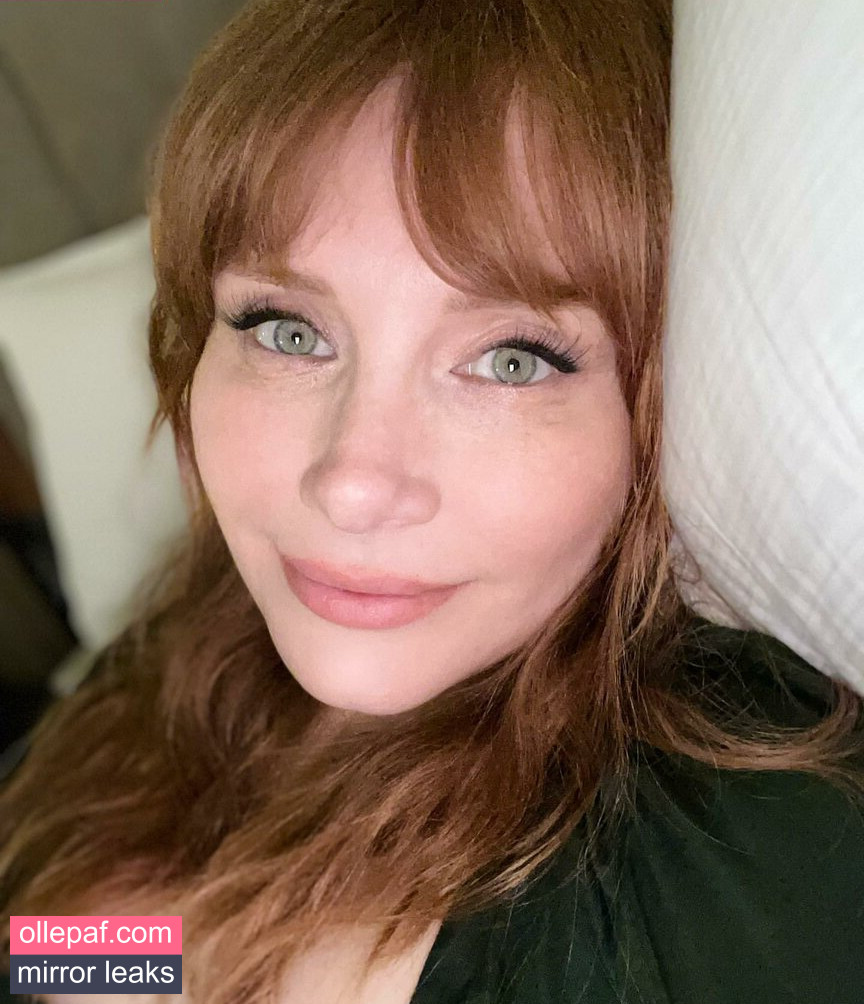 Latest Leaks Bryce Dallas Howard Nude #839 - Fapello