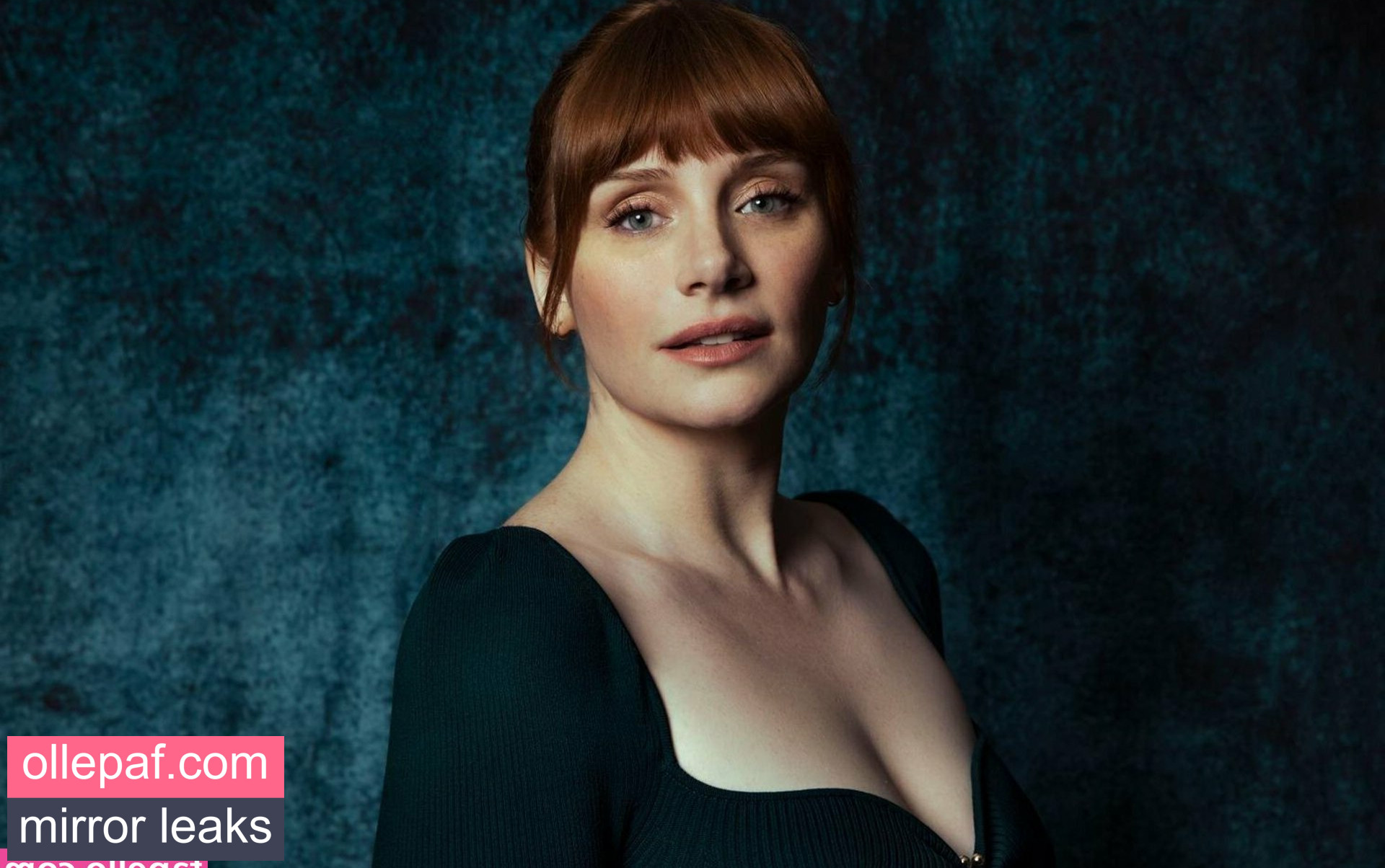 Latest Leaks Bryce Dallas Howard Nude #843 - Fapello