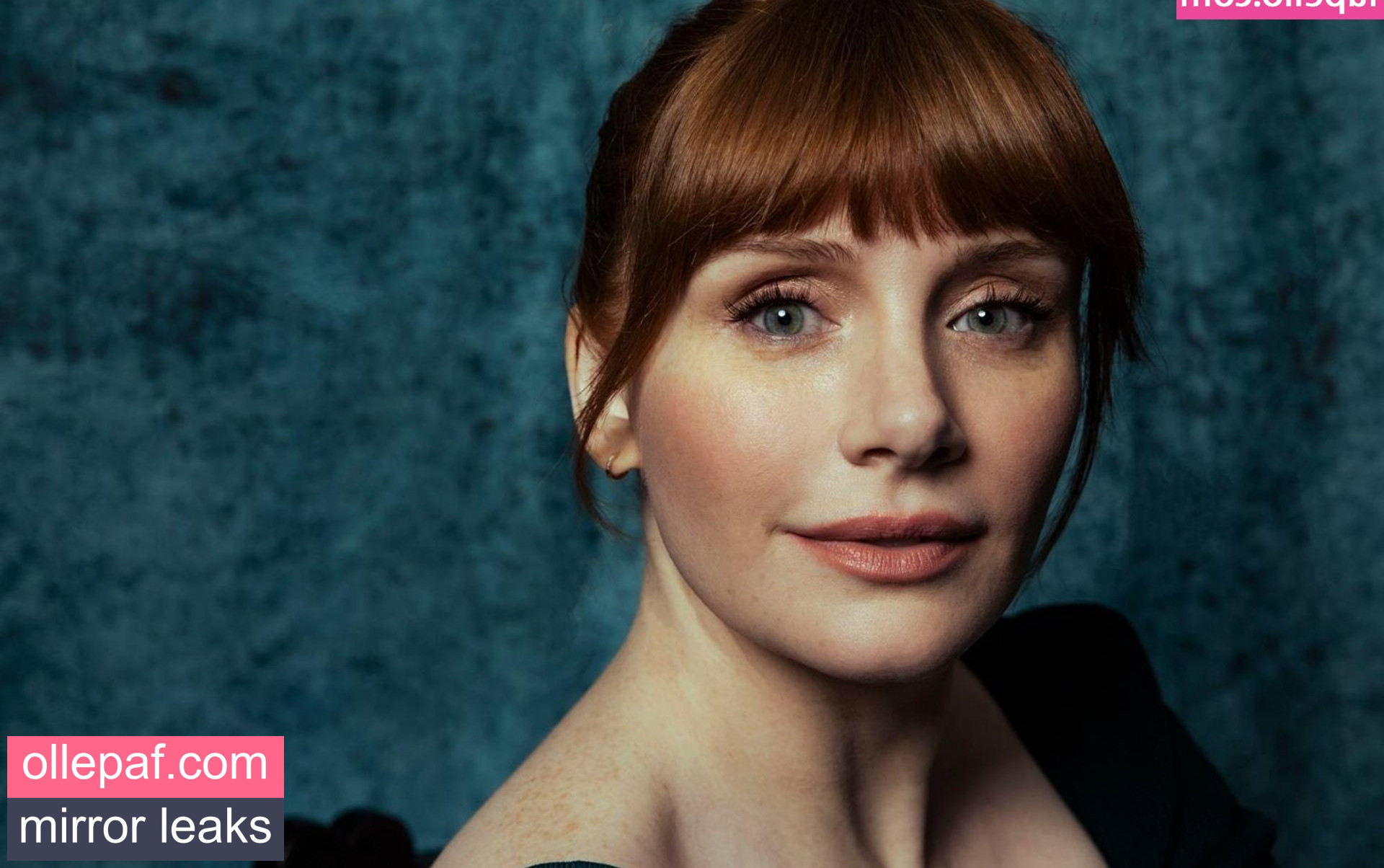 Latest Leaks Bryce Dallas Howard Nude #844 - Fapello