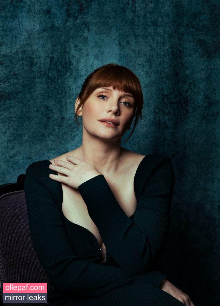 Latest Leaks Bryce Dallas Howard Nude #845 - Fapello