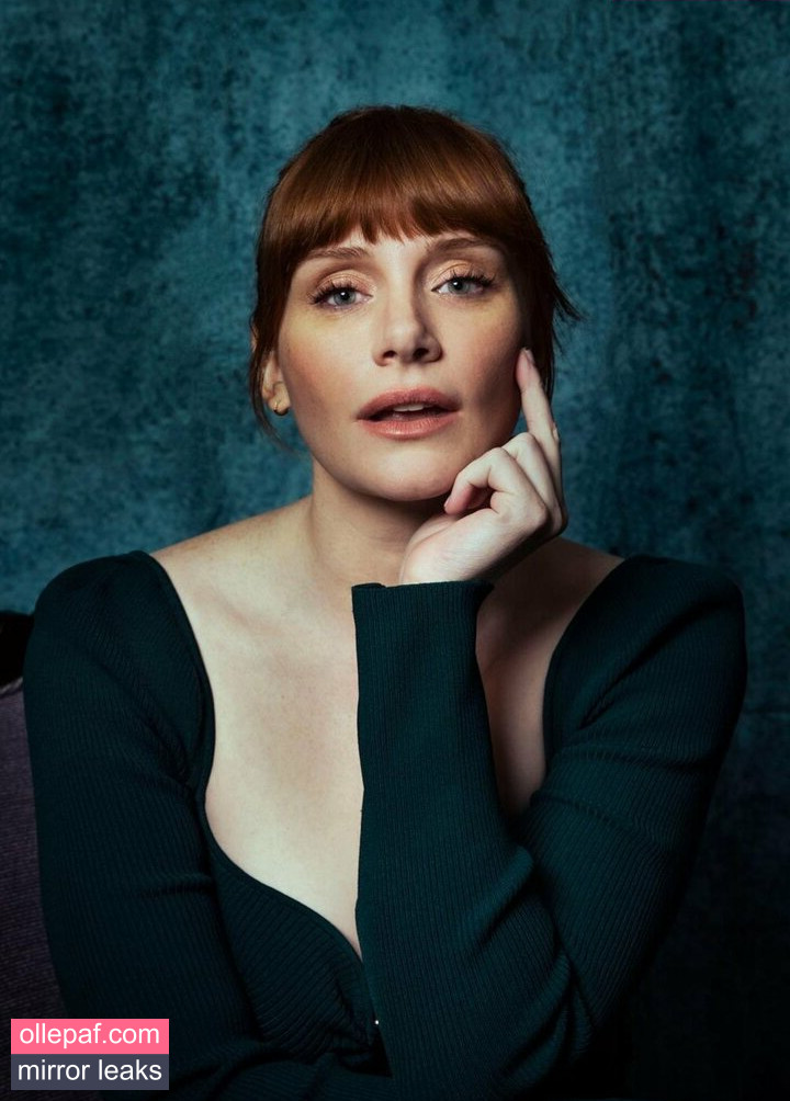 Latest Leaks Bryce Dallas Howard Nude #846 - Fapello