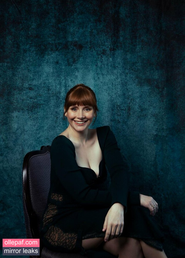 Latest Leaks Bryce Dallas Howard Nude #847 - Fapello