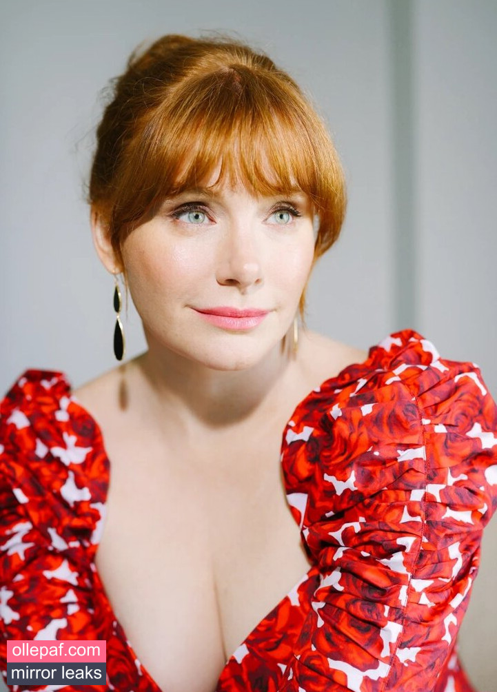 Latest Leaks Bryce Dallas Howard Nude #849 - Fapello