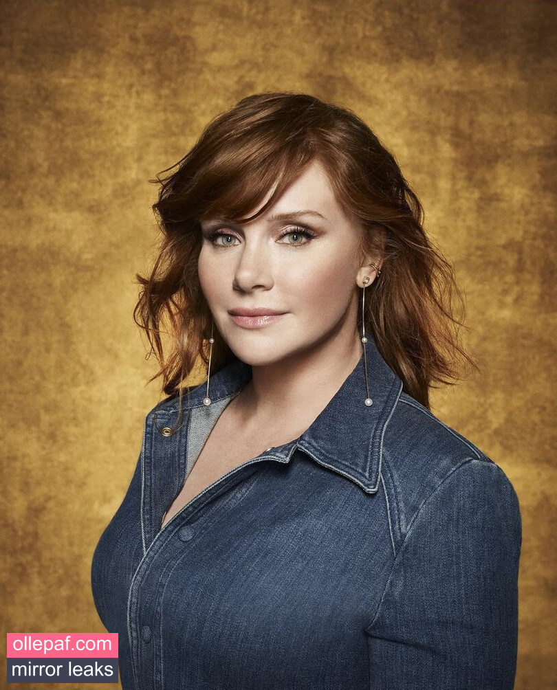 Latest Leaks Bryce Dallas Howard Nude #853 - Fapello